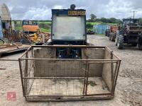 1982 FORD 1900 4WD TRACTOR - 7