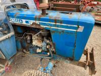 1982 FORD 1900 4WD TRACTOR - 8