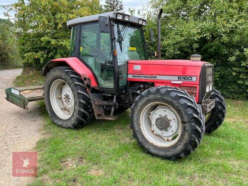 1996 MASSEY FERGUSON 6160 4WD TRACTOR