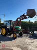 1980 JOHN DEERE 1140 2WD TRACTOR