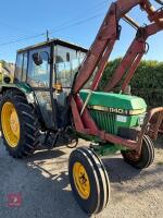 1980 JOHN DEERE 1140 2WD TRACTOR - 2