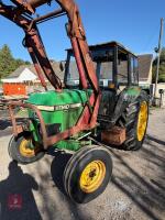 1980 JOHN DEERE 1140 2WD TRACTOR - 3