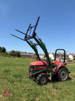 MITSIBUSHI MT170 4X4 C/W POWER LOADER