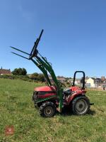 MITSIBUSHI MT170 4X4 C/W POWER LOADER - 4