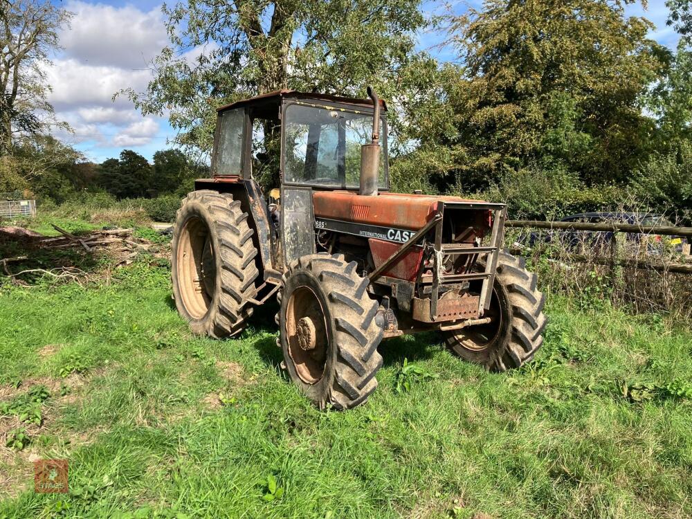 1986 INTERNATIONAL CASE 685 4WD TRACTOR