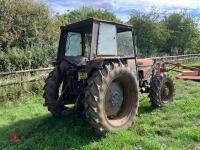 1986 INTERNATIONAL CASE 685 4WD TRACTOR - 7