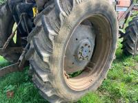1986 INTERNATIONAL CASE 685 4WD TRACTOR - 8