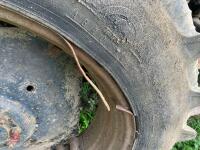 1986 INTERNATIONAL CASE 685 4WD TRACTOR - 12
