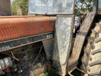 1986 INTERNATIONAL CASE 685 4WD TRACTOR - 35