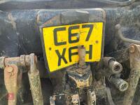 1986 INTERNATIONAL CASE 685 4WD TRACTOR - 53