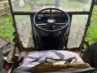 1986 INTERNATIONAL CASE 685 4WD TRACTOR - 57
