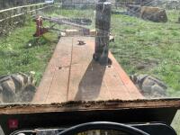 1986 INTERNATIONAL CASE 685 4WD TRACTOR - 61
