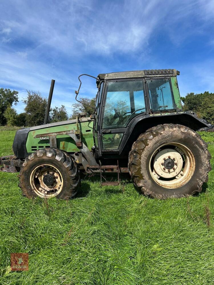 1997 VALMET 6400 4WD TRACTOR