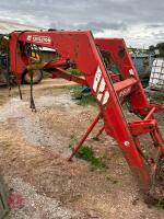 1997 VALMET 6400 4WD TRACTOR - 12