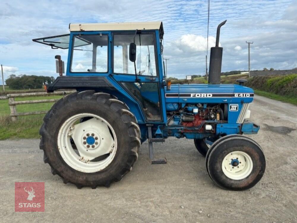 1991 FORD 6410 2WD TRACTOR