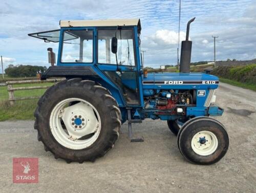 1991 FORD 6410 2WD TRACTOR