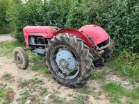 MASSEY FERGUSON 825 2WD TRACTOR - 3