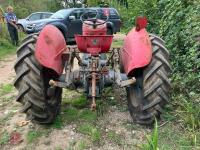 MASSEY FERGUSON 825 2WD TRACTOR - 4