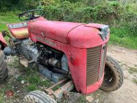 MASSEY FERGUSON 825 2WD TRACTOR - 5