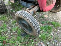 MASSEY FERGUSON 825 2WD TRACTOR - 6