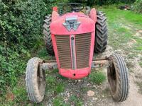 MASSEY FERGUSON 825 2WD TRACTOR - 9