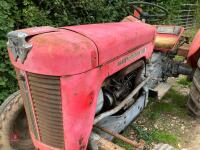 MASSEY FERGUSON 825 2WD TRACTOR - 12