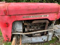 MASSEY FERGUSON 825 2WD TRACTOR - 14