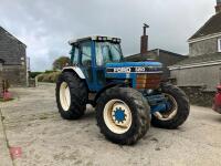 1996 FORD 8210 SERIES 3 4WD TRACTOR - 2