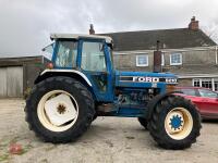 1996 FORD 8210 SERIES 3 4WD TRACTOR - 3
