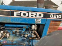 1996 FORD 8210 SERIES 3 4WD TRACTOR - 6