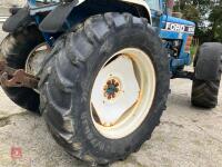 1996 FORD 8210 SERIES 3 4WD TRACTOR - 10