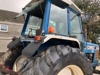 1996 FORD 8210 SERIES 3 4WD TRACTOR - 11