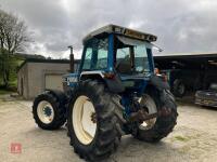 1996 FORD 8210 SERIES 3 4WD TRACTOR - 22