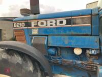 1996 FORD 8210 SERIES 3 4WD TRACTOR - 25