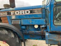 1996 FORD 8210 SERIES 3 4WD TRACTOR - 26