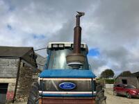 1996 FORD 8210 SERIES 3 4WD TRACTOR - 40