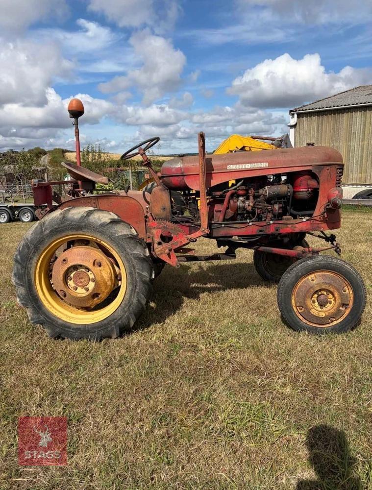 1958 MASSEY HARRIS PONY 2WD 820 TRACTOR