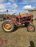 1958 MASSEY HARRIS PONY 2WD 820 TRACTOR