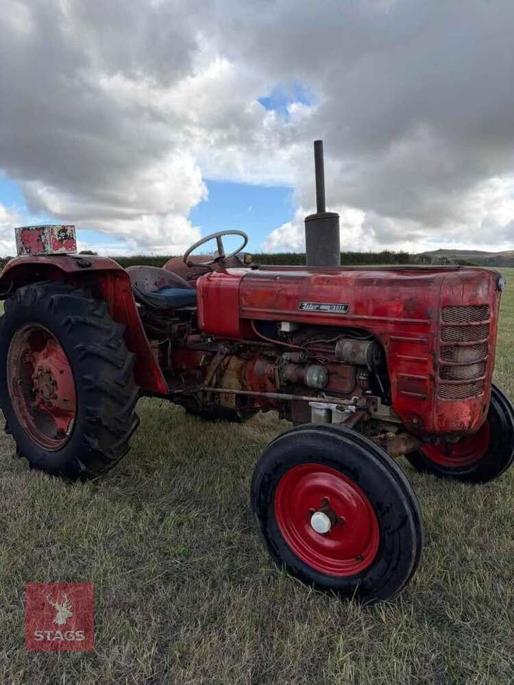 1967 ZETOR 2WD 3011 TRACTOR