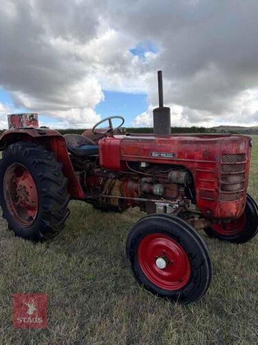 1967 ZETOR 2WD 3011 TRACTOR