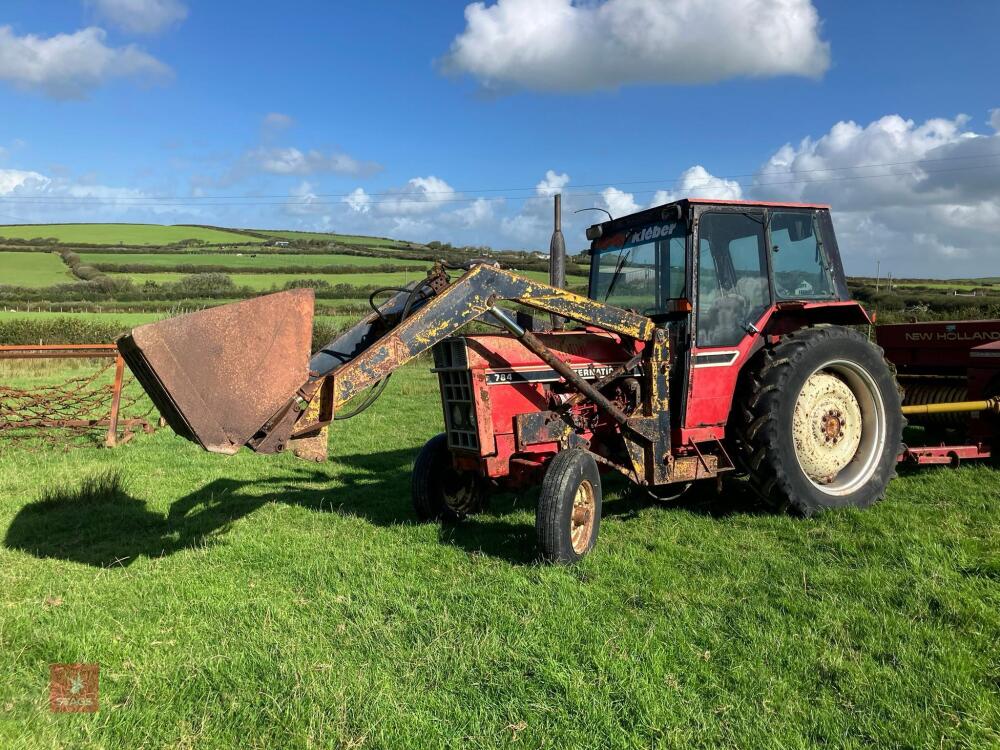1979 INTERNATIONAL 784 2WD TRACTOR