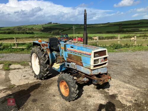 MITSUBISHI MTE 2000 D COMPACT TRACTOR