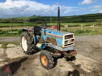 MITSUBISHI MTE 2000 D COMPACT TRACTOR