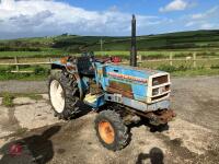 MITSUBISHI MTE 2000 D COMPACT TRACTOR - 2