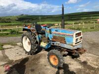MITSUBISHI MTE 2000 D COMPACT TRACTOR - 3