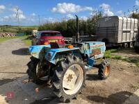 MITSUBISHI MTE 2000 D COMPACT TRACTOR - 5