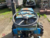 MITSUBISHI MTE 2000 D COMPACT TRACTOR - 12