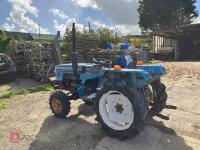 MITSUBISHI MTE 2000 D COMPACT TRACTOR - 15