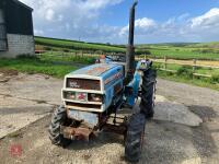 MITSUBISHI MTE 2000 D COMPACT TRACTOR - 24