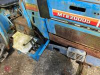 MITSUBISHI MTE 2000 D COMPACT TRACTOR - 29